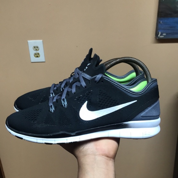 Nike Free 5.0 TR Fit “Black/White/Grey/Volt” - Picture 3 of 10